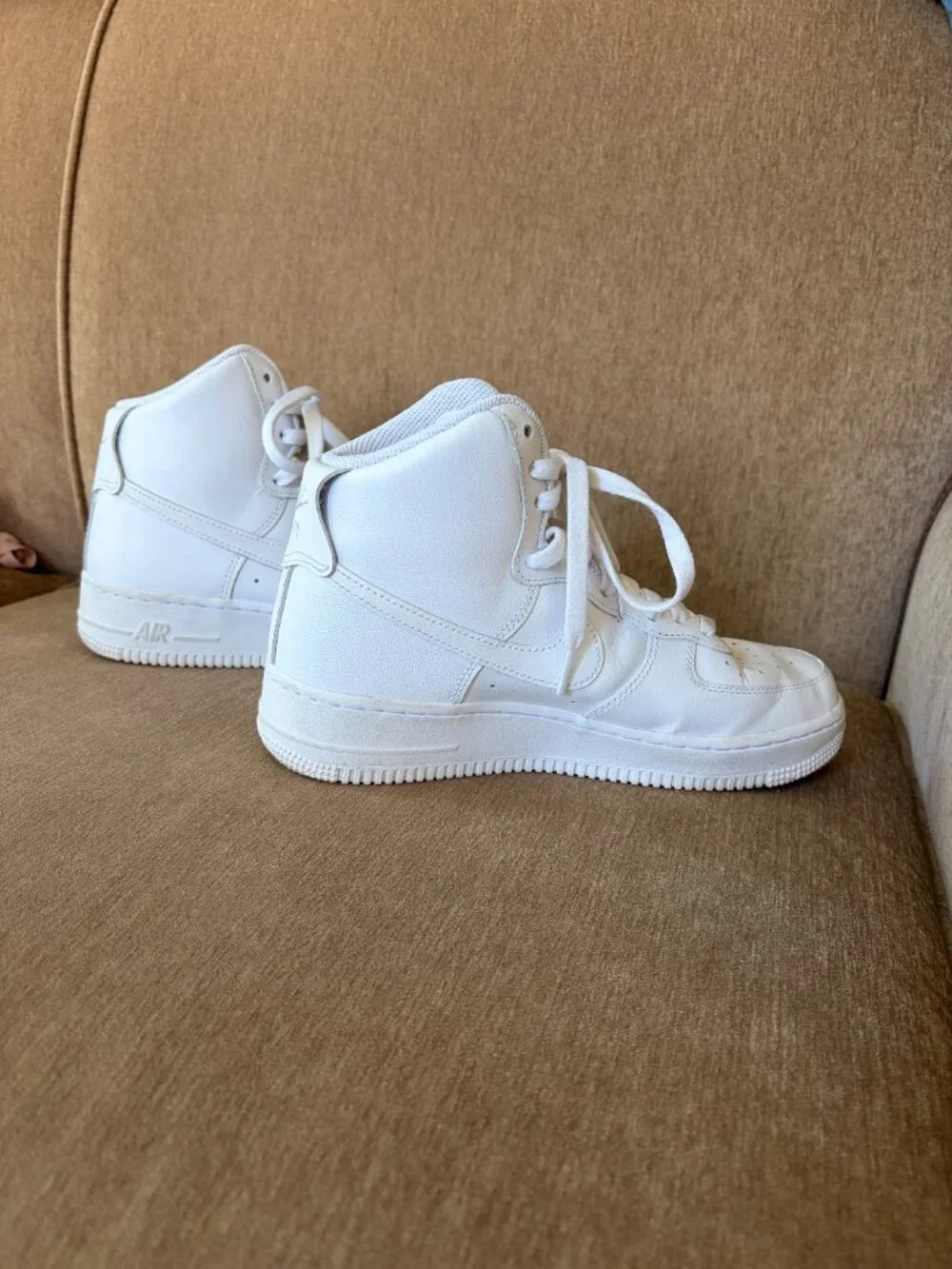 Nike Air Force 1 '07 All White Midi Women's Size 7.5